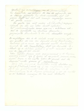 Spectra's zijn verdubbelingen van de persoonlijkheid