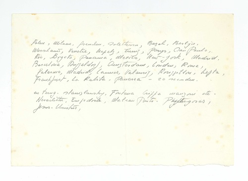 Belangrijke plaatsen en figuren