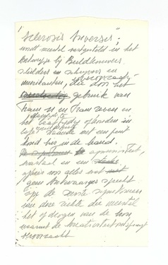 'Sclerosis Anversis' wordt meestal vastgesteld in het Antwerpse 