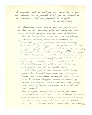 Le rouge et le vert ne sont pas des sensations... (Maurice Merleau-Ponty)