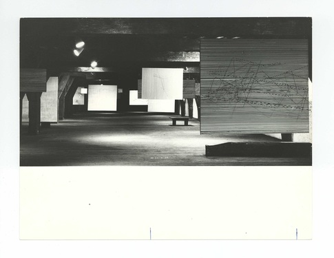 Installation 'Vision in Motion / Motion in Vision'