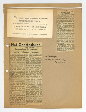 &#169; Scan: CKV, 2022 - Jef Verheyen Archive