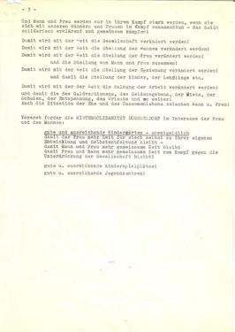 <p>Selbsthilfe Frauen - F&uuml;r Frauen, F&uuml;r M&auml;nner, F&uuml;r die Gessellschaft - 3</p>
