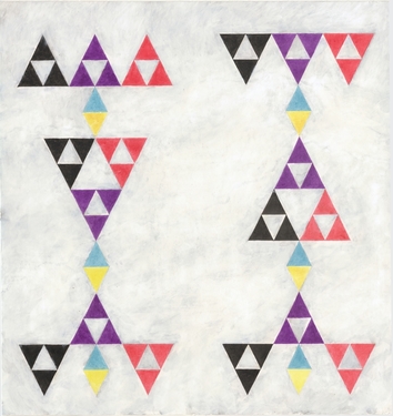 Pattern of the Triangles / Візерунок з трикутників