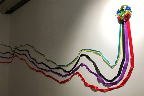 Ribbons and Triangles / Стрічки та трикутники