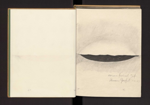 <p>Hermann Goepfert, 1 Juni 1963</p>&#169; Scan: CKV, 2019 - Jef Verheyen Archive