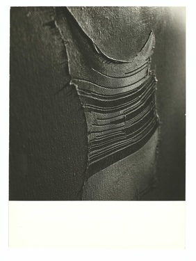 Detail of a painting