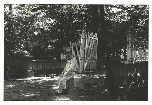 Portrait of Jef Verheyen in Heist-op-den-Berg