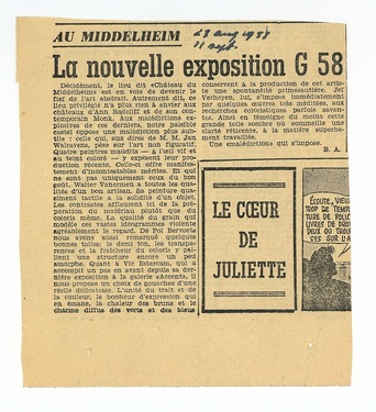 &#169; Scan: CKV, 2021 - Jef Verheyen Archive