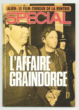 <p>Magazine's cover</p>&#169; Scan: CKV, 2022 - Jef Verheyen Archive