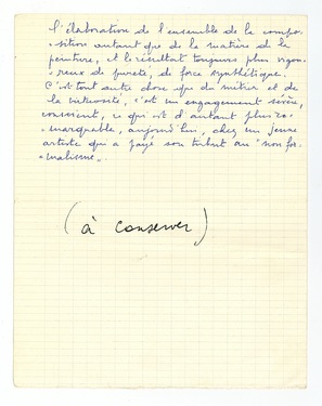 <p>verso</p>&#169; Scan: CKV, 2022 - Jef Verheyen Archive