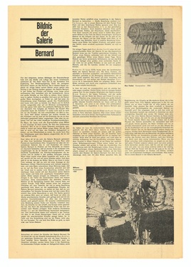 Bildnis der Galerie: Bernard