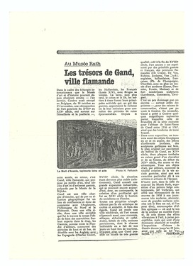 Les trésors de Gand, ville flamande (copy)