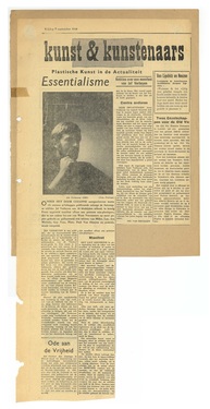 Essentialisme. Notities over een manifest van Jef Verheyen