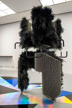 <p>Sonic Intermediate – Parameters and Unknowns After Gabo</p>
© Haegue Yang. Photo: Wim Van Eesbeek