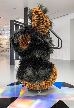 <p>Sonic Intermediate – Parameters and Unknowns After Hepworth Sonic</p>
© Haegue Yang. Photo: Wim Van Eesbeek