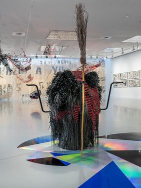 <p>Sonic Intermediate – Parameters and Unknowns After Li</p>
© Haegue Yang. Photo: Wim Van Eesbeek