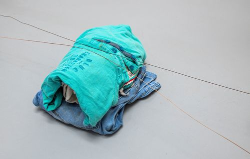 <p>Unfortunately, It Is Not Open to Public, 2021 (detail)</p>
© Pejvak. Photo: Wim Van Eesbeek