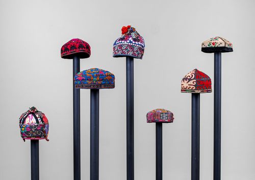 <p>Items van Stichting Egress Foundation opgericht door Seth Siegelaub&nbsp;&nbsp;(installation view, EURASIA &ndash; A Landscape of Mutability, 2021)</p>
&#169; Stichting Egress Foundation. Photo: Wim Van Eesbeek