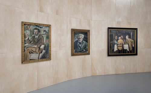 <p> (exhibition view, MONOCULTURE – A Recent History, 2020, M HKA)</p>
©©Photo: Wim Van Eesbeek