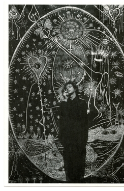 <p>Invitation for <em>Francky Cane</em> (1993), front</p>
&#169;&#169;Scans: CKV