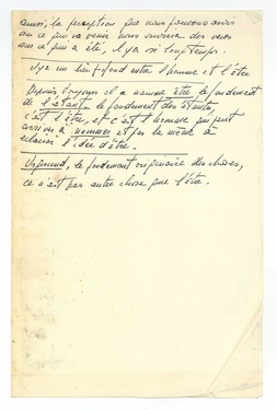 <p>SIngle notesheet included in the notebook</p>&#169; Scan: CKV, 2022 - Jef Verheyen Archive