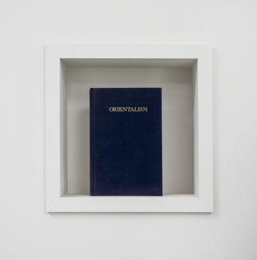 <p><b>scan: © M HKA, Published by Pantheon Books</b></p>
<p>Edward W. Said, <em>Orientalism</em>, 1978 (First edition)</p>
© Published by Pantheon Books. Photo: Wim Van Eesbeek