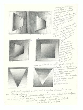 Een nieuwe ervaring van de ruimte / La table d'emerande 