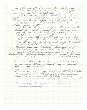 De schilderkunst kan men het beste aan een fata morgana vergelijken