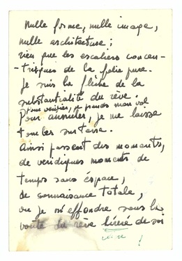 Nulle forme, nulle image, nulle architecture