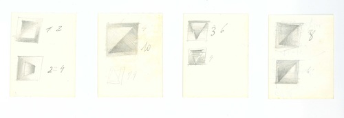 Studies for 'Grand Oeuvre'