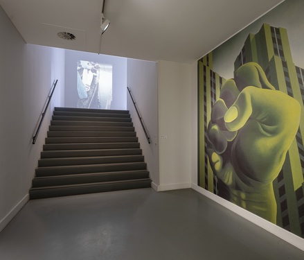 <p>Zaalzicht <em>Museum in Motion, </em>M HKA 2022</p>
