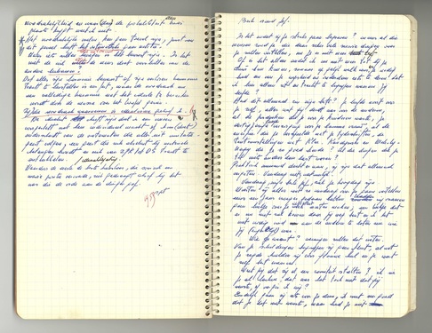 (Farewell) Letter from Jef Verheyen to Jozef Peeters (September 1960)