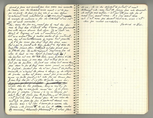 Un ami peintre comme lui