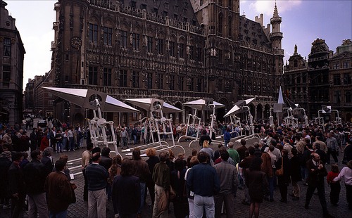 <p>Zeven Helden van de Grote Paradox, 1987</p>
