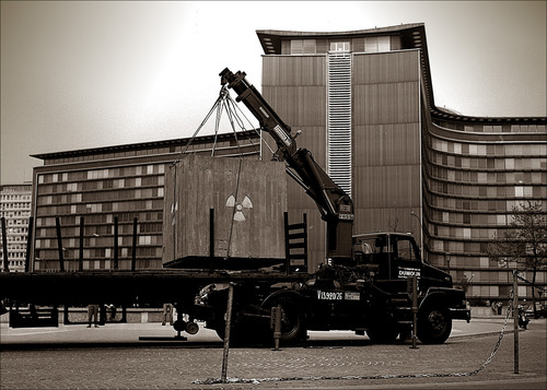 <p>Radioactief Monument, Brussel 1976</p>
