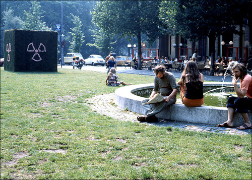 <p>Radioactief Monument, Amsterdam 1976</p>
