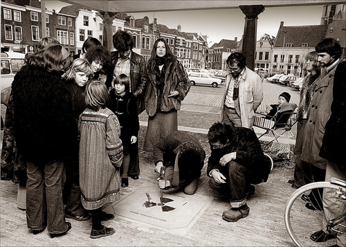 <p>Radioactief Monument, Middelburg 1976</p>

