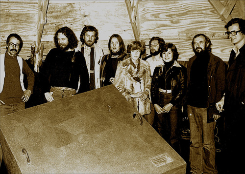 <p>Radioactief Monument, Utrecht 1976</p>
