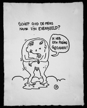 <p>Kringloop &ndash; uitgave gedrukt augustus 1978 door uitgeverij de storm, Oostende 1978&nbsp;(Kamagurka)</p>
