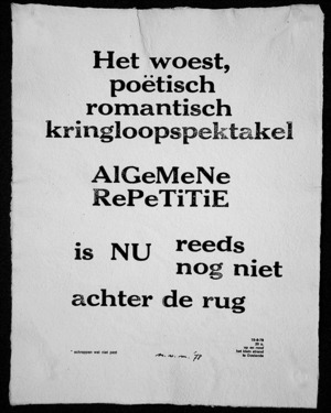<p>Kringloop &ndash; uitgave gedrukt augustus 1978 door uitgeverij de storm, Oostende 1978 (Marcel van Maele)</p>
