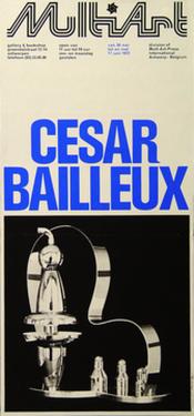 <p>Multi-Art Poster -&nbsp;Cesar Bailleux, Design: Paul Ibou, 30/05/1972&ndash;17/06/1972</p>
&#169;Multi - Art / Paul Ibou - Courtesy of Letterenhuis / Stad Antwerpen