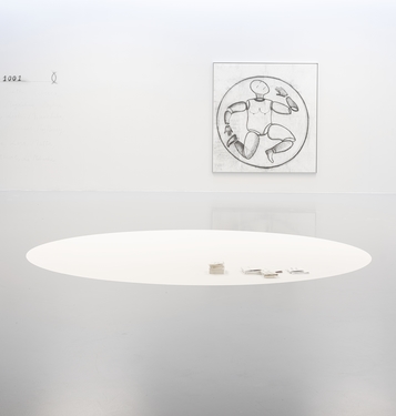 <p>Dora Garc&iacute;a,&nbsp;<em>Coyolxauhqui</em>, 2020&nbsp;(installation view&nbsp;&mdash;<em>&nbsp;She Has Many Names</em>, 2023, M HKA)</p>
&#169; Dora García. Photo: M HKA