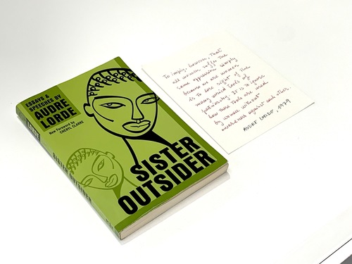 <p><em> Letters of Disappointment (No. 2)</em>, 2022-2023 (installation view — <em>She has many names</em>, M HKA, 2023)</p>
© Dora García. Photo: M HKA