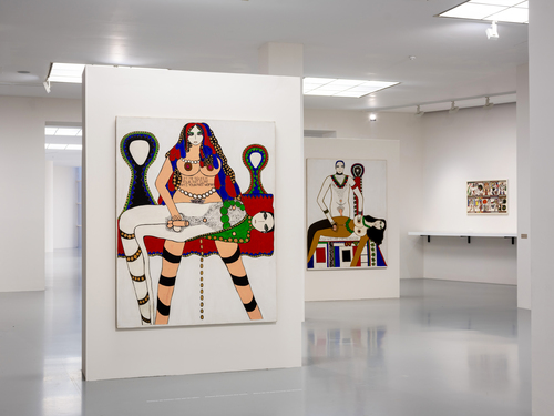 <p>Dorothy Iannone,&nbsp;<em>Let Me Squeeze Your Fat Cunt</em>, 1970-71</p>
&#169; Dorothy Iannone. Sammlung Migros Museum für Gegenwartskunst. Photo: M HKA