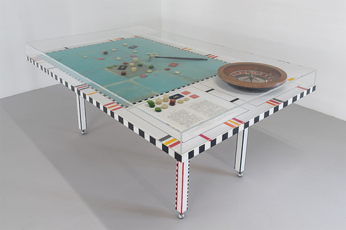 Roulette Table, Love Is My Inspiration