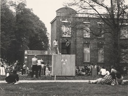 <p>Radioactief Monument, Turnhout 1976</p>
