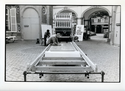 <p>Pioneer, ICC Antwerpen 8 mei 1981</p>
