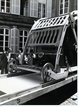 <p>Pioneer, ICC Antwerpen 8 mei 1981</p>
