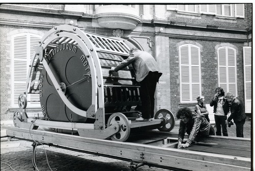 <p>Pioneer, ICC Antwerpen 8 mei 1981</p>
